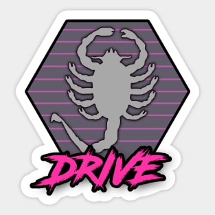 Drive Sticker